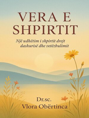 cover image of VERA E SHPIRTIT